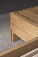 Stolik nocny dębowy BALETTO "L" - obrazek 4