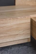 Stolik nocny dębowy BALETTO "L" - obrazek 6