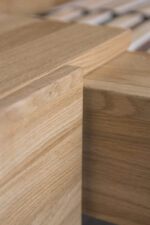 Stolik nocny dębowy BALETTO "L" - obrazek 7