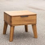 Stolik nocny dębowy LEXI