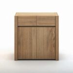 Komoda dębowa STABIO 80