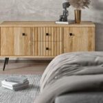 Komoda dębowa BALMORAL 2S