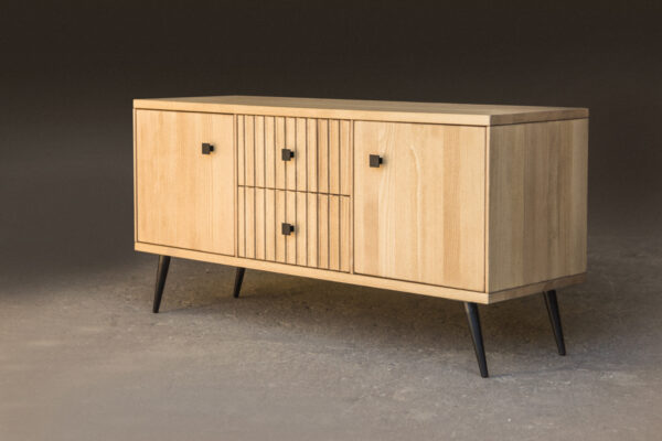 Komoda dębowa BALMORAL 2S - obrazek 4