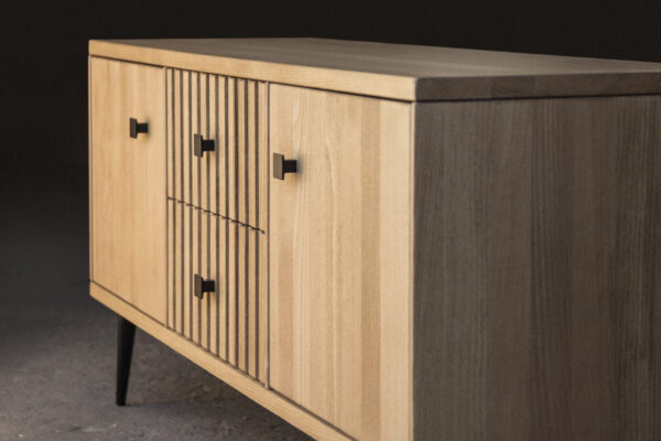 Komoda dębowa BALMORAL 2S - obrazek 5