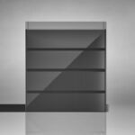 Komoda dębowa BALI LIFT 80