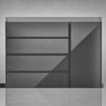 Komoda dębowa BALI LIFT 120