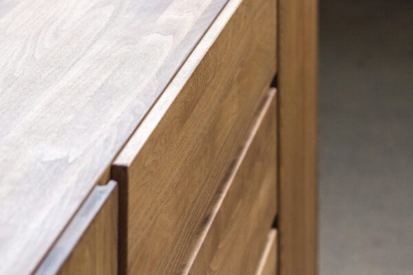 Komoda dębowa BALI LIFT 120 - obrazek 4