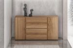 Komoda dębowa BALI LIFT 160