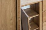 Komoda dębowa BALI LIFT 120 - obrazek 2