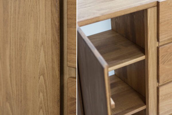 Komoda dębowa BALI LIFT 160 - obrazek 3