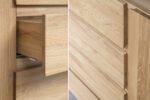 Komoda dębowa BALI LIFT 120 - obrazek 3