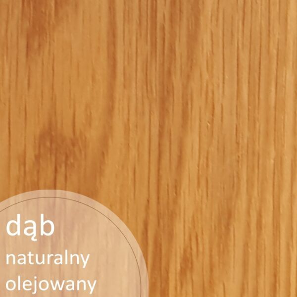 Komoda dębowa BALI LIFT 160 - obrazek 6