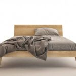 Łóżko LEXI buk 140x200