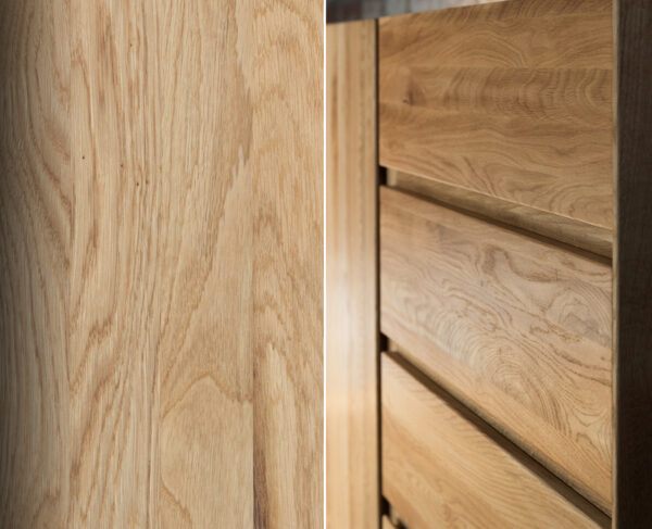 Łóżko LEXI buk 120x200 - obrazek 2