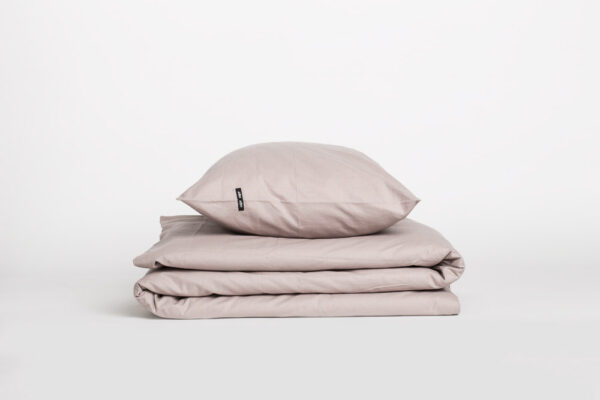 Pościel bawełniana PURE, HOP DESIGN - brudny róż - obrazek 4