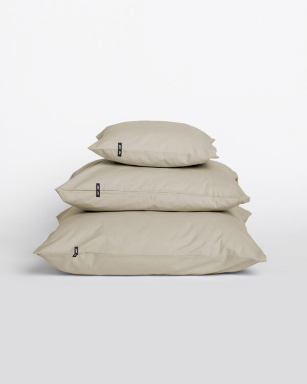 Pościel bawełniana PURE, HOP DESIGN - lniany naturalny - obrazek 2