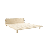 Łóżko PEAK BED natur 180x200