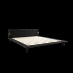 Łóżko PEAK BED black 140x200