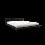 Łóżko PEAK BED black 140x200 - obrazek 2