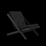 Fotel  BOOGIE black - obrazek 10
