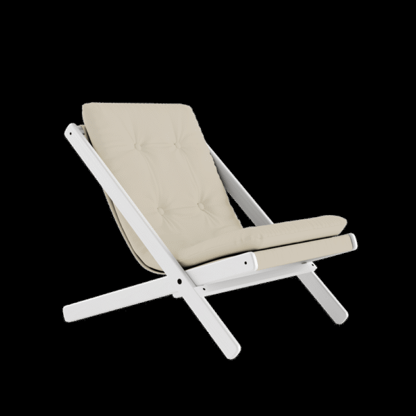 Fotel  BOOGIE white - obrazek 85