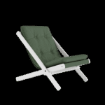 Fotel  BOOGIE white - obrazek 28