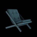 Fotel BOOGIE blue breeze - obrazek 7