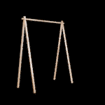 Wieszak HONGI 150 natur