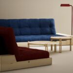 Sofa BASE BLACK sztruks