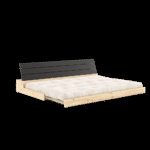 Sofa BASE BLACK sztruks - obrazek 2
