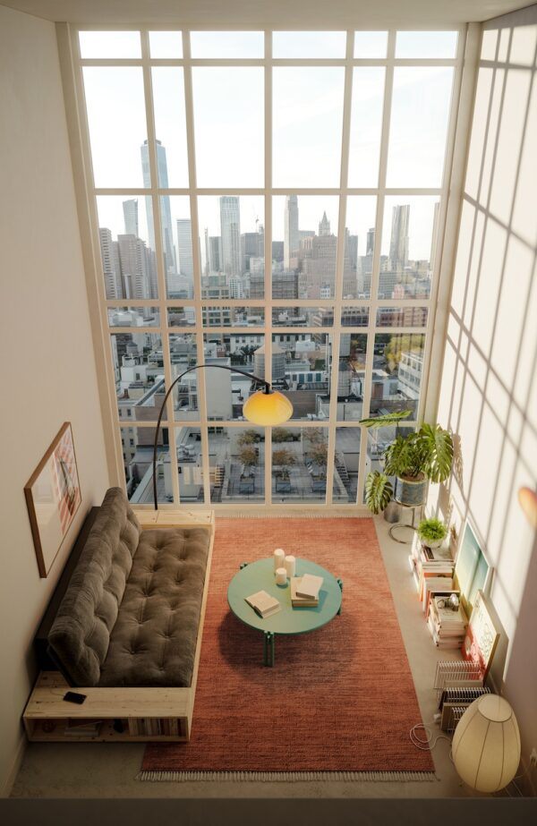 Sofa BASE BOXY BLACK - obrazek 11