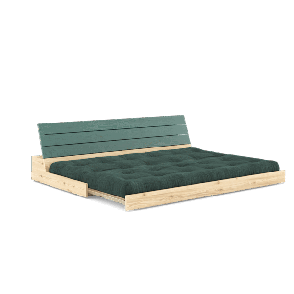 Sofa BASE LUSH GREEN sztruks - obrazek 2