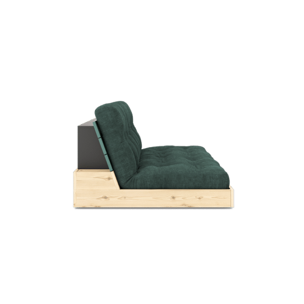 Sofa BASE LUSH GREEN sztruks - obrazek 3