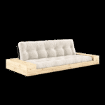 Sofa BASE BOXY BLACK sztruks