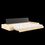Sofa BASE BOXY BLACK sztruks - obrazek 8