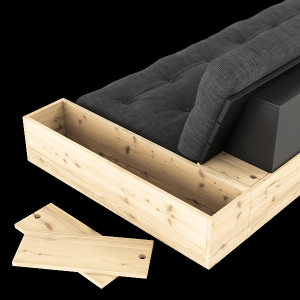 Sofa BASE BOXY BLACK - obrazek 4