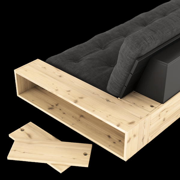 Sofa BASE BOXY natur - obrazek 5