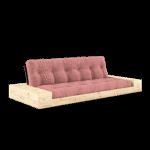 Sofa BASE BOXY BLACK sztruks - obrazek 13