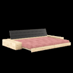Sofa BASE BOXY BLACK sztruks - obrazek 14
