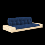 Sofa BASE BOXY BLACK sztruks - obrazek 16