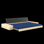 Sofa BASE BOXY BLACK sztruks - obrazek 17