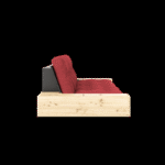 Sofa BASE BOXY BLACK sztruks - obrazek 21