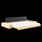 Sofa BASE BOXY BLACK - obrazek 2