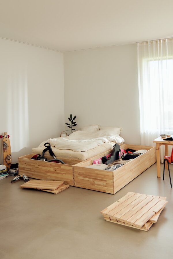 Łóżko BASEMENT 160x200 - obrazek 11