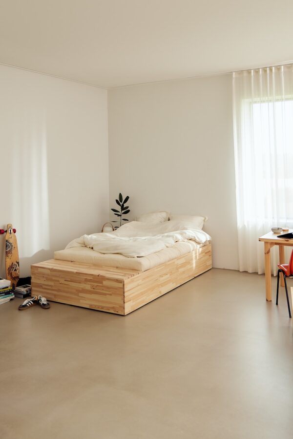 Łóżko BASEMENT BOXY 140x200 - obrazek 6