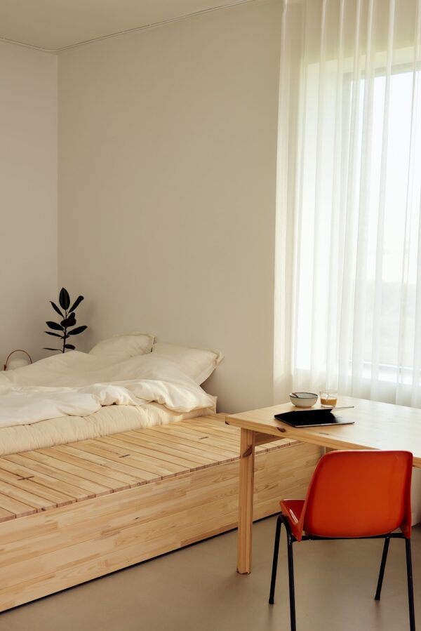 Łóżko BASEMENT 160x200 - obrazek 9