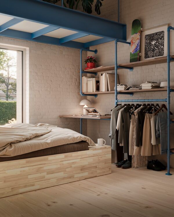 Łóżko BASEMENT 140x200 - obrazek 13