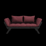 Sofa BEBOP black - obrazek 18