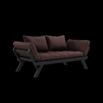 Sofa BEBOP black - obrazek 19