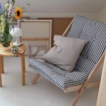 Fotel BOOGIE blue breeze